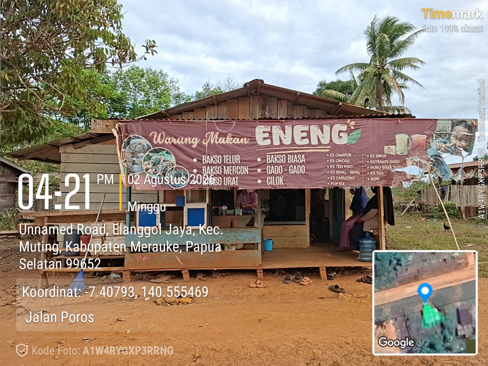 Warung Makan Eneng